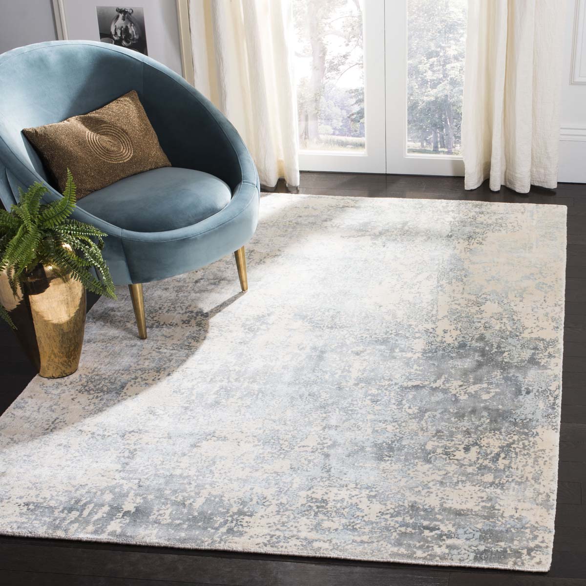 Safavieh Mirage 412 Rug, MIR412 - Aqua