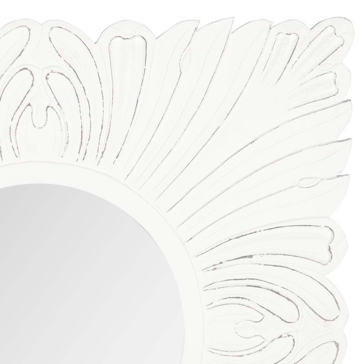 Safavieh Acanthus Mirror , MIR5001 - White