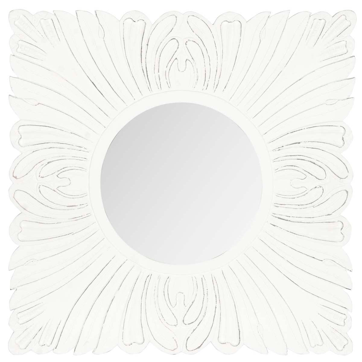 Safavieh Acanthus Mirror , MIR5001 - White