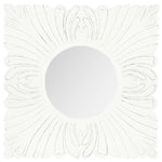 Safavieh Acanthus Mirror , MIR5001 - White