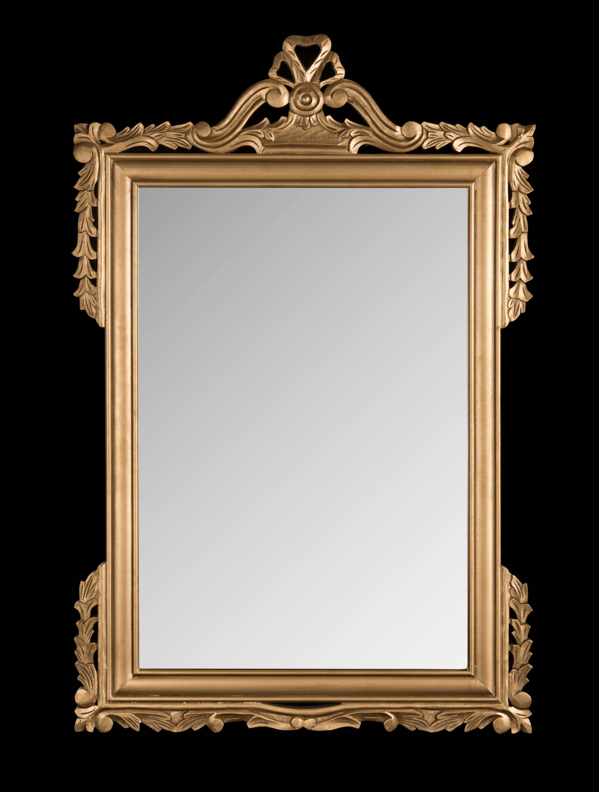 Safavieh Pedimint Mirror , MIR5004 - Gold