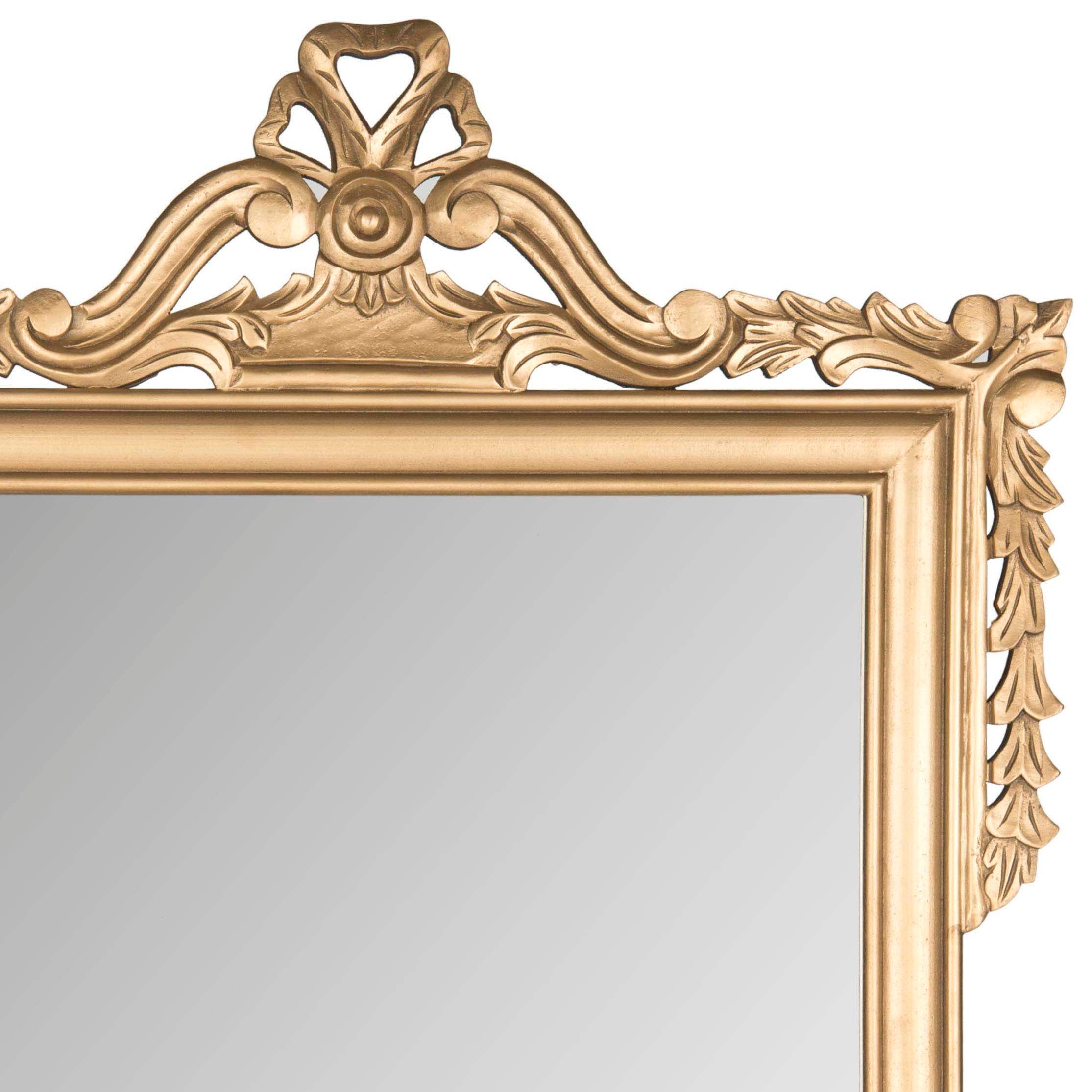 Safavieh Pedimint Mirror , MIR5004 - Gold