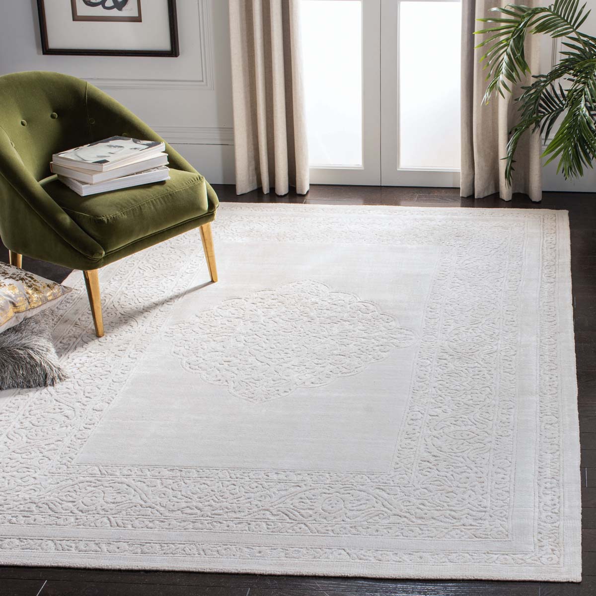 Safavieh Mirage 501 Rug, MIR501 - Ivory