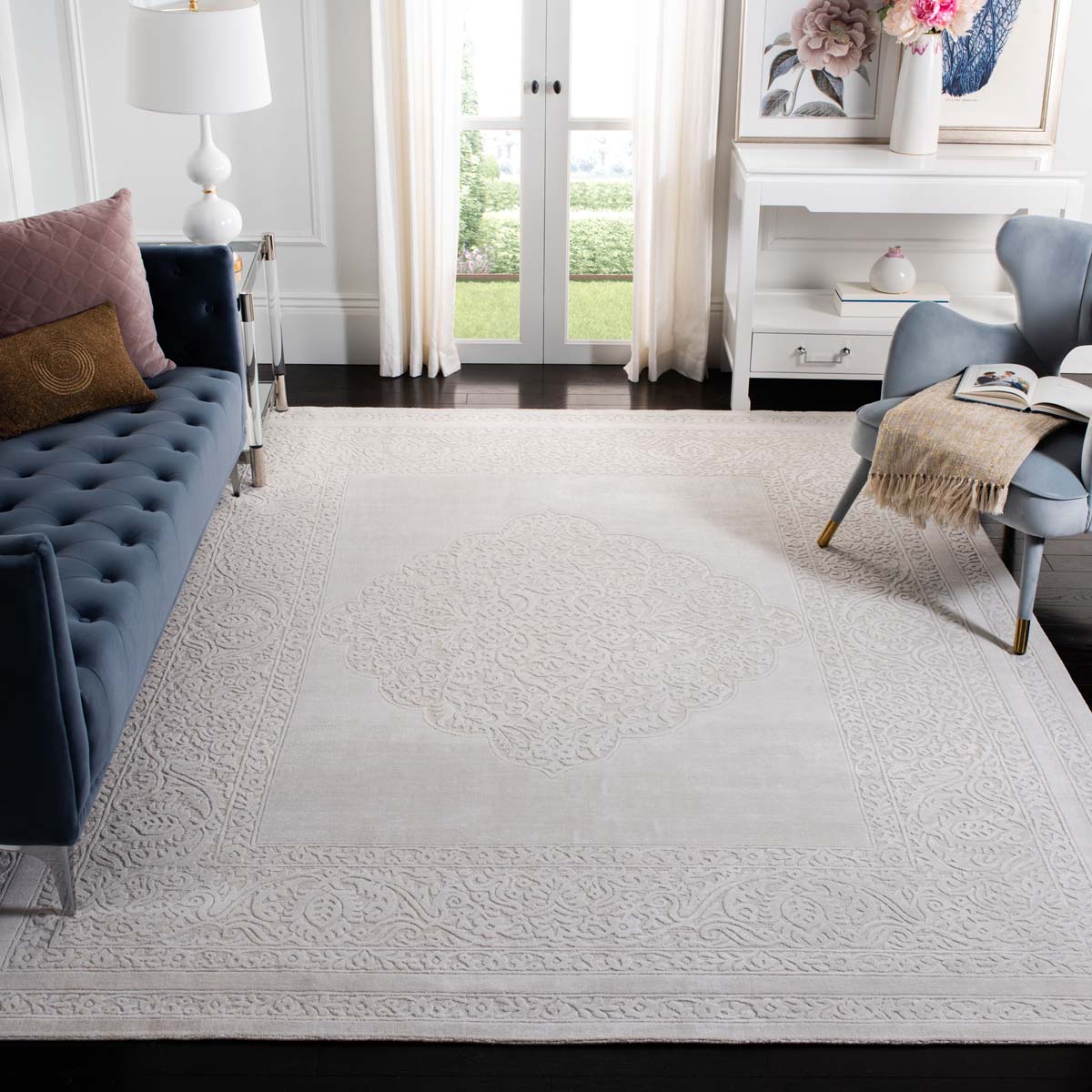 Safavieh Mirage 501 Rug, MIR501 - Ivory