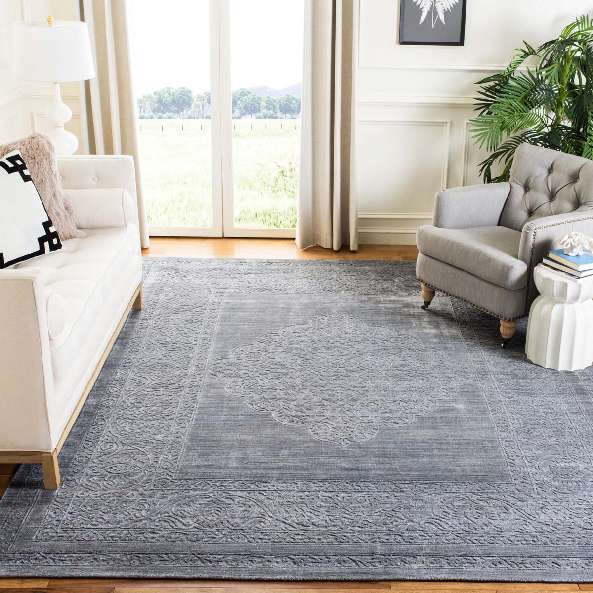 Safavieh Mirage 501 Rug, MIR501 - Grey