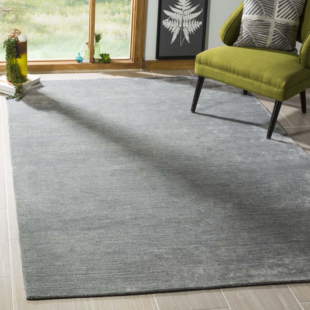Safavieh Mirage 533 Rug, MIR533 - Dark Grey