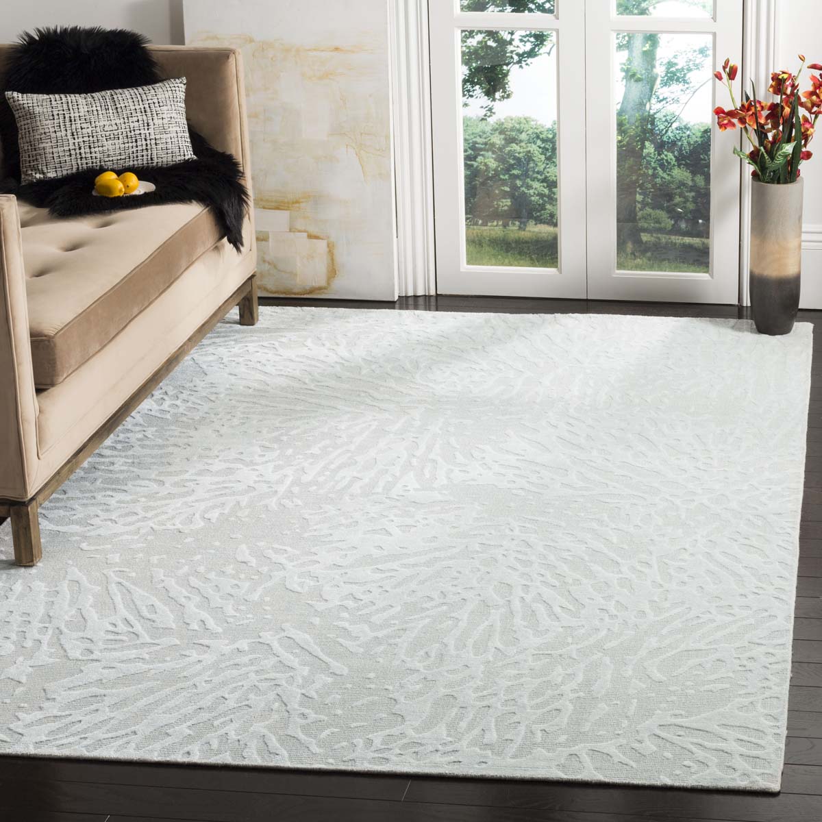 Safavieh Mirage 538 Rug, MIR538 - Light Grey