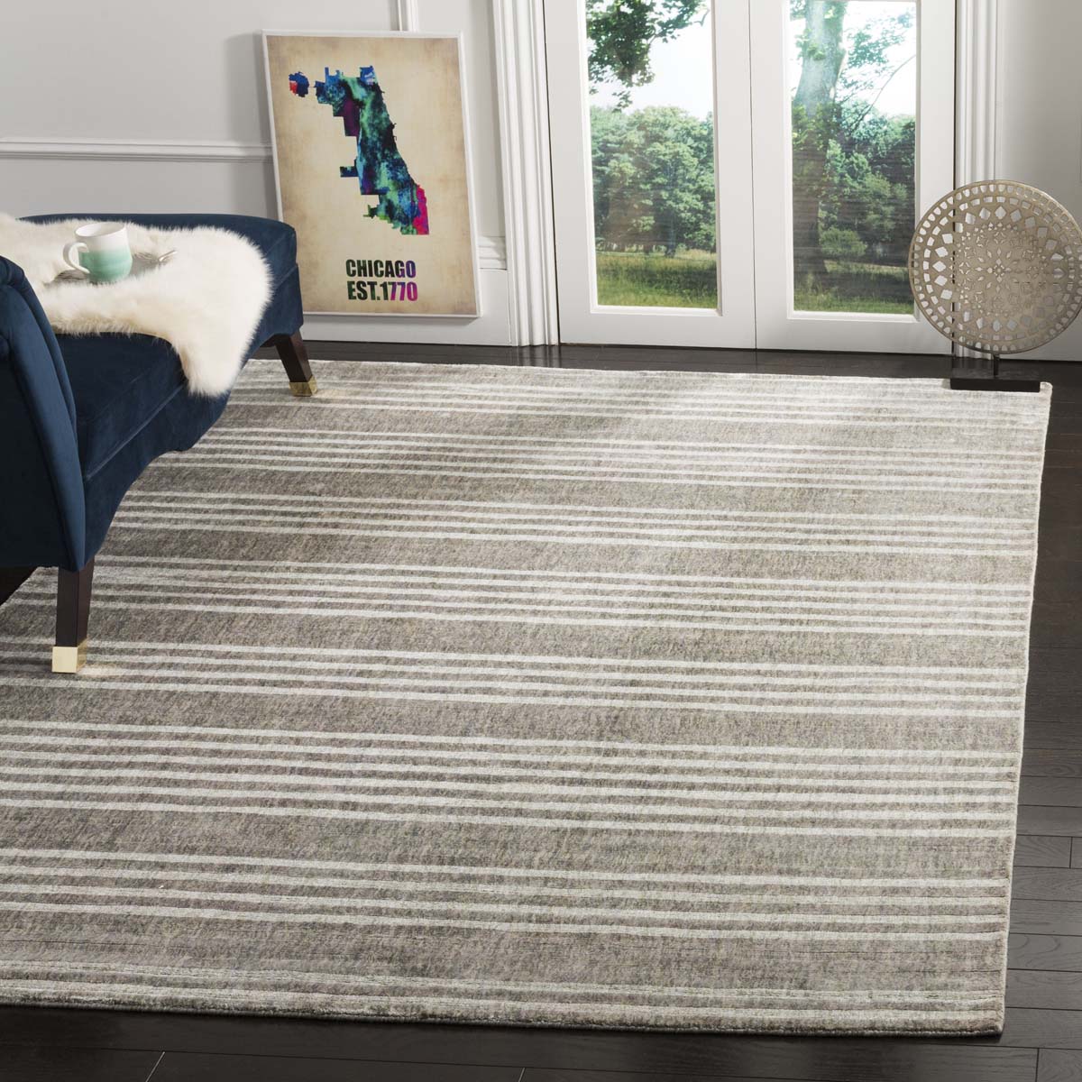 Safavieh Mirage 631 Rug, MIR631 - Slate