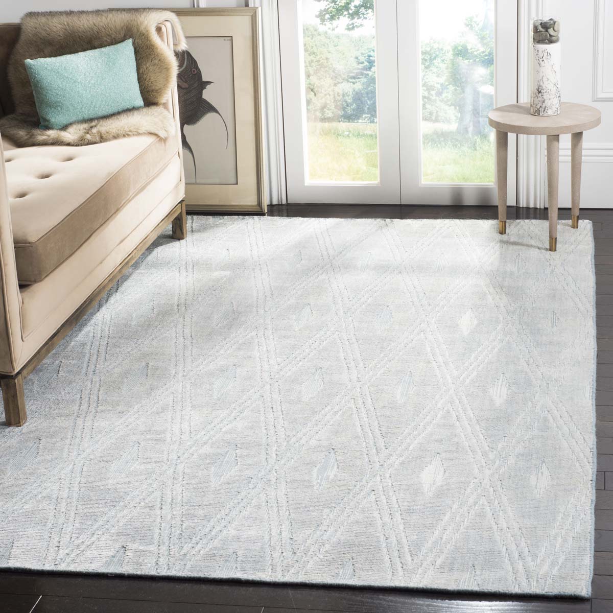 Safavieh Mirage 851 Rug, MIR851 - Blue