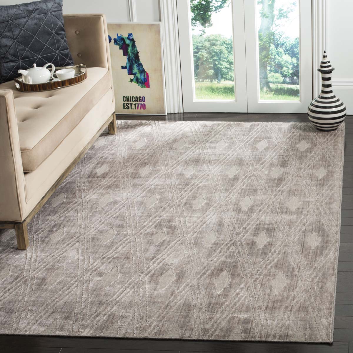 Safavieh Mirage 851 Rug, MIR851 - Grey