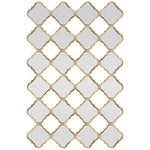 Safavieh Fia Mirror, MIR9014 - Gold