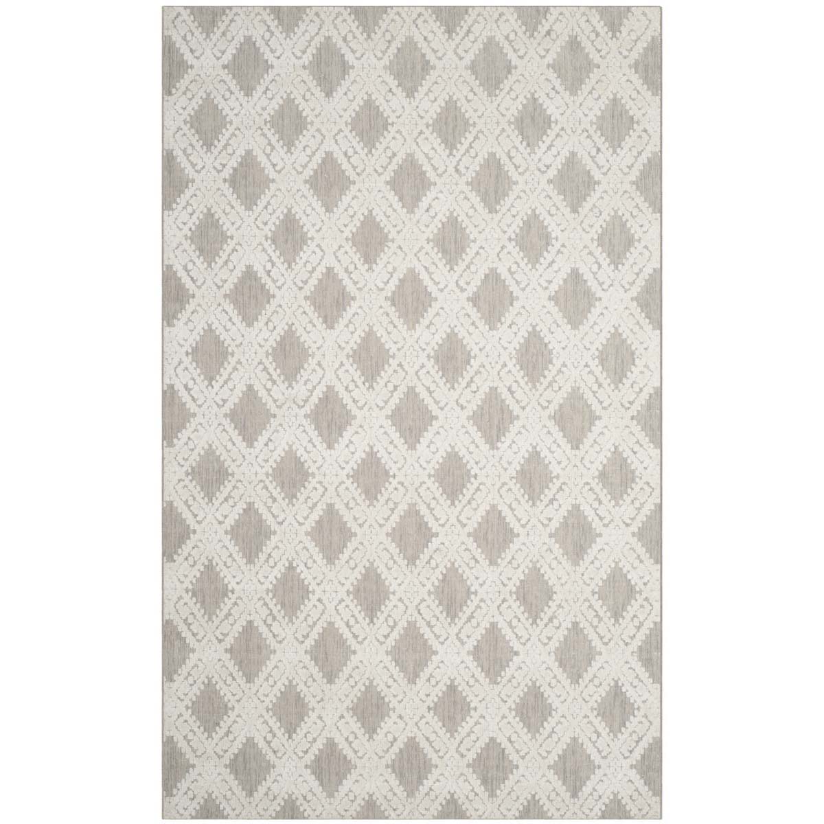 Safavieh Mirage 901 Rug, MIR901 - Silver / Ivory