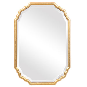 Decor Market Metallic Gold Leaf Mirror - Lightly Antiqued