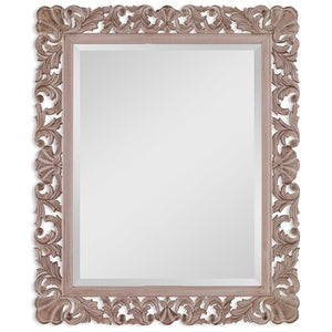 Decor Market Ornate Frame Mirror - Natural