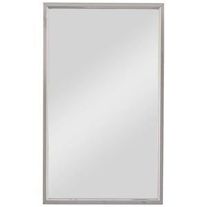 Decor Market Simple Design Mirror - Stainless Steel