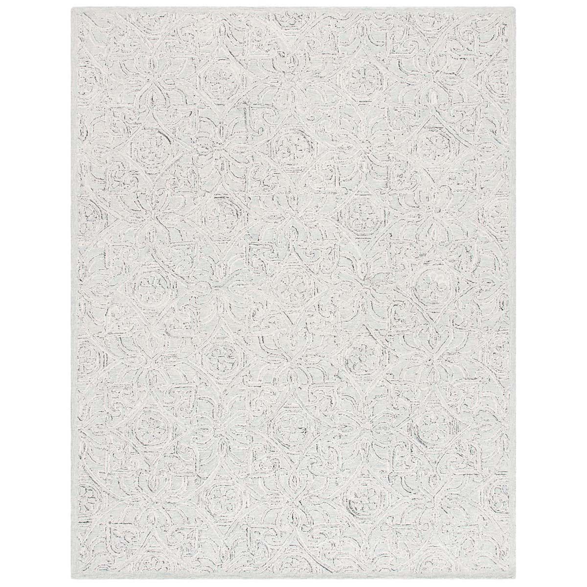 Safavieh Micro-Loop 152 Rug, MLP152 - Grey / Ivory