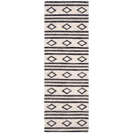 Safavieh Micro-Loop 153 Rug, MLP153 - Ivory / Charcoal
