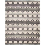 Safavieh Micro-Loop 153 Rug, MLP153 - Ivory / Charcoal