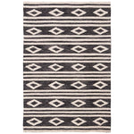 Safavieh Micro-Loop 153 Rug, MLP153 - Charcoal / Ivory