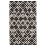 Safavieh Micro-Loop 154 Rug, MLP154 - Charcoal / Ivory