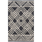 Safavieh Micro-Loop 155 Rug, MLP155 - Charcoal / Ivory