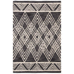 Safavieh Micro-Loop 155 Rug, MLP155 - Charcoal / Ivory