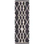 Safavieh Micro-Loop 157 Rug, MLP157 - Charcoal / Ivory