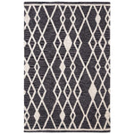 Safavieh Micro-Loop 157 Rug, MLP157 - Charcoal / Ivory