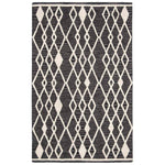 Safavieh Micro-Loop 157 Rug, MLP157 - Charcoal / Ivory