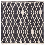 Safavieh Micro-Loop 157 Rug, MLP157 - Charcoal / Ivory