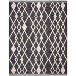 Safavieh Micro-Loop 157 Rug, MLP157 - Charcoal / Ivory