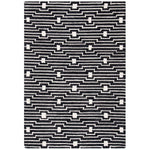 Safavieh Micro-Loop 166 Rug, MLP166 - Charcoal / Ivory