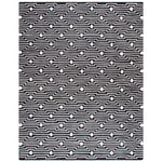 Safavieh Micro-Loop 166 Rug, MLP166 - Charcoal / Ivory