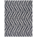 Safavieh Micro-Loop 170 Rug, MLP170 - Charcoal / Ivory