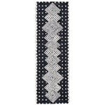 Safavieh Micro-Loop 171 Rug, MLP171 - Charcoal / Ivory