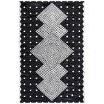 Safavieh Micro-Loop 171 Rug, MLP171 - Charcoal / Ivory