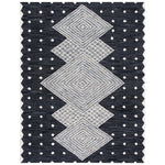 Safavieh Micro-Loop 171 Rug, MLP171 - Charcoal / Ivory
