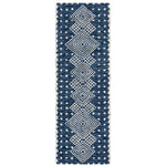 Safavieh Micro-Loop 171 Rug, MLP171 - Blue / Ivory