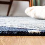 Safavieh Micro-Loop 171 Rug, MLP171 - Blue / Ivory