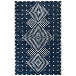 Safavieh Micro-Loop 171 Rug, MLP171 - Blue / Ivory