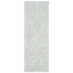 Safavieh Micro-Loop 172 Rug, MLP172 - Ivory / Light Blue