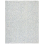 Safavieh Micro-Loop 172 Rug, MLP172 - Ivory / Light Blue