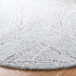 Safavieh Micro-Loop 173 Rug, MLP173 - Light Blue / Ivory