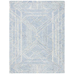 Safavieh Micro-Loop 173 Rug, MLP173 - Light Blue / Ivory
