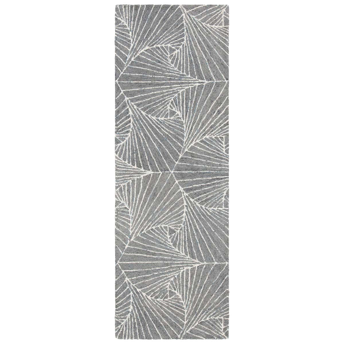Safavieh Micro-Loop 174 Rug, MLP174 - Grey / Ivory