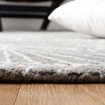 Safavieh Micro-Loop 174 Rug, MLP174 - Grey / Ivory