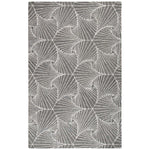 Safavieh Micro-Loop 174 Rug, MLP174 - Grey / Ivory