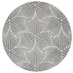 Safavieh Micro-Loop 174 Rug, MLP174 - Grey / Ivory