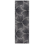 Safavieh Micro-Loop 174 Rug, MLP174 - Charcoal / Ivory