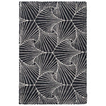 Safavieh Micro-Loop 174 Rug, MLP174 - Charcoal / Ivory
